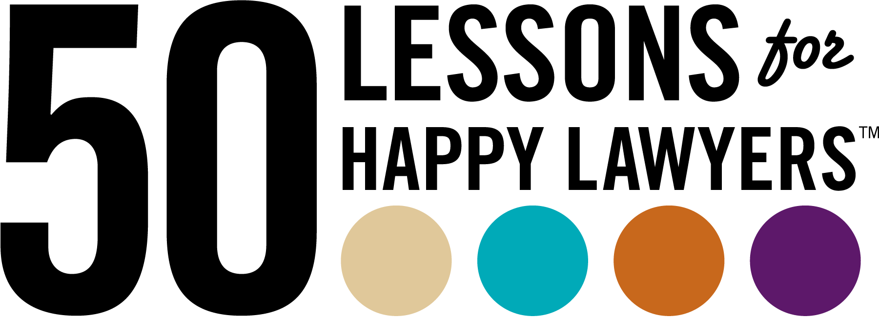 50 Lessons for Happy Lawyers